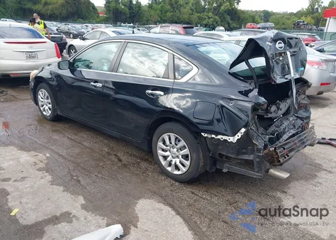 2013 Nissan Altima 2.5 S z USA, uszkodzony, nr VIN 1N4AL3AP6DC242004